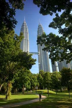 KLCC 공원 (페트로나서트윈타워)_관광청제공