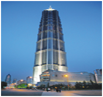 푸동 금무대하 빌딩