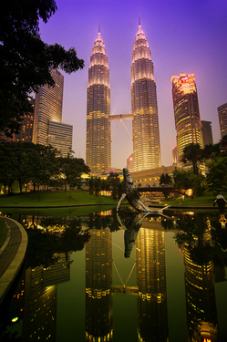 KLCC 공원 (페트로나서트윈타워)_관광청제공